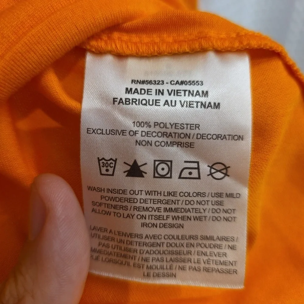 Set Of 2 Nike Dri-FIT Tennessee Volunteers T Shirts Long Sleeve Small Team Issue